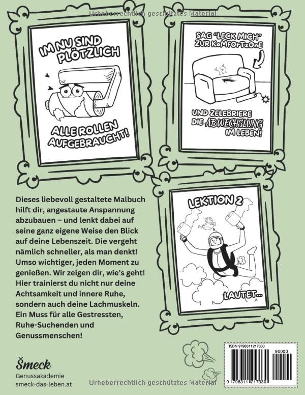 Scheiss drauf! - Rückseite