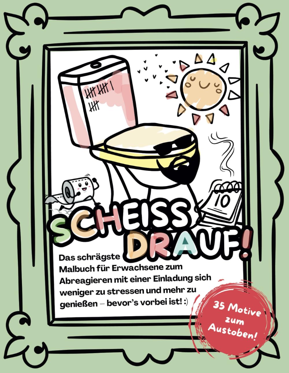 Scheiss drauf! - Cover